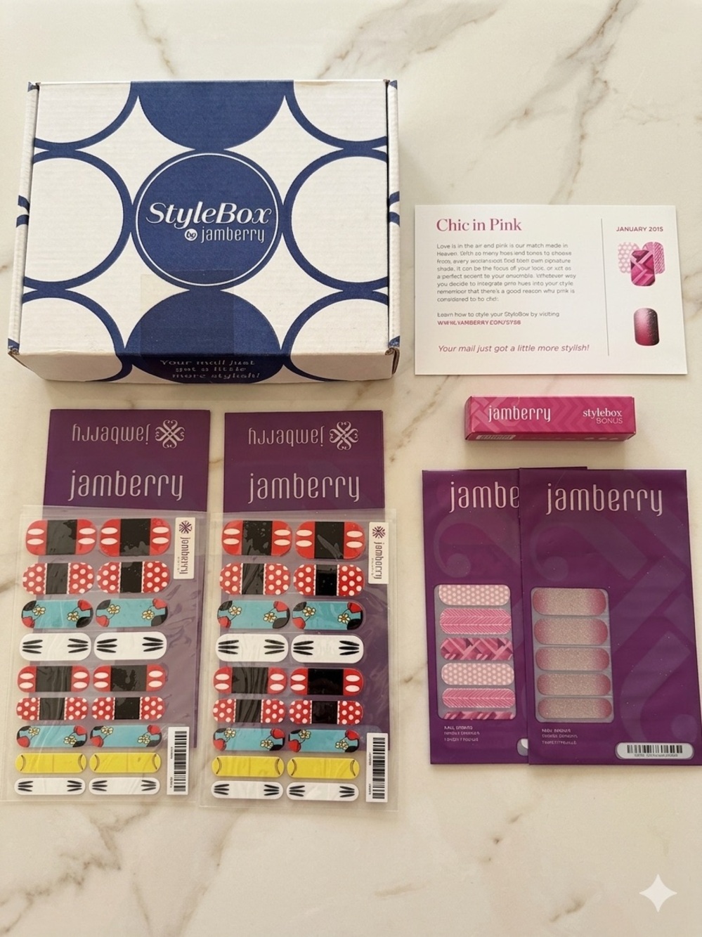 The Ultimate Disney & StyleBox Jamberry Collector Vault | NAS | RARE | Custom